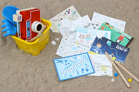 Des Cartes Postales Pour Les Vacances Freeprintable Jesus Sauvage