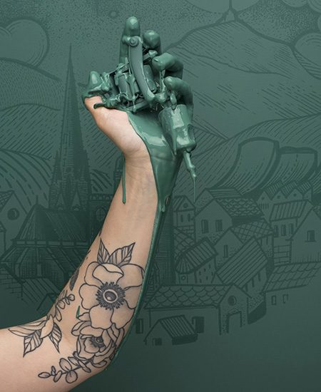 photo de couverture de la convention tattoo 2017 de Clermont-Ferrand par jesus sauvage
