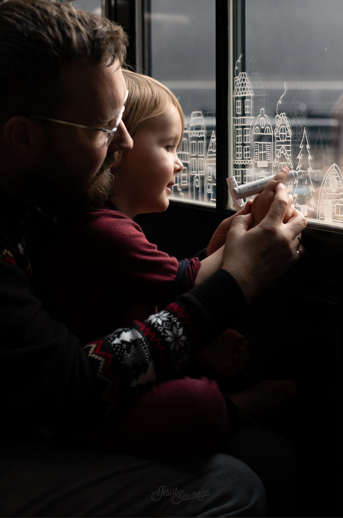 Pour Noël, Pimp' tes fenêtres ! #printable - jesus-sauvage