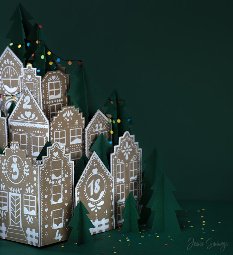 ADVENT CALENDAR DIY UPCYCLING jesussauvage