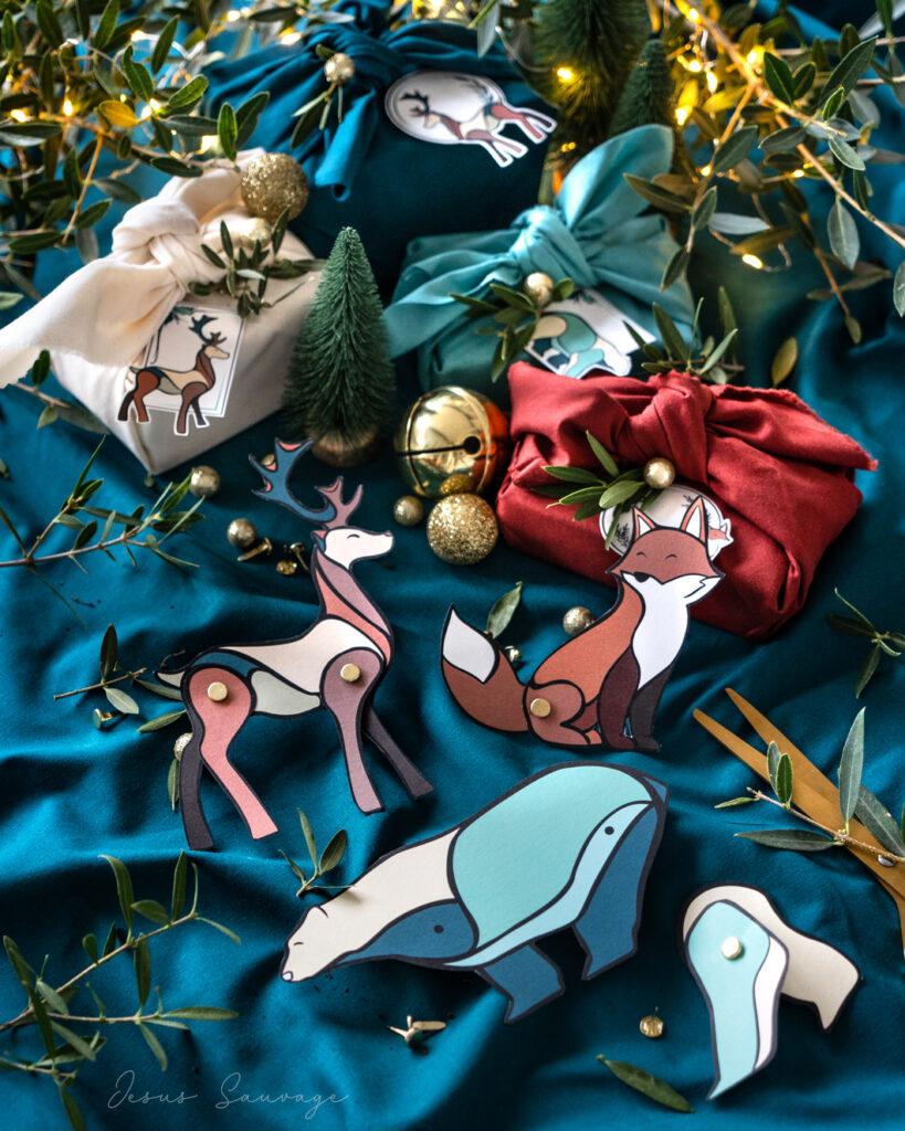 FREEPRINTABLE DE L'HIVER - jesus-sauvage